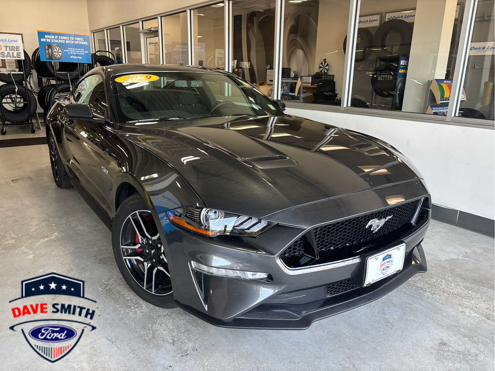 Certified 2019 Ford Mustang GT RWD image 1