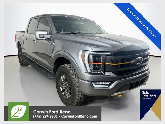 Certified 2023 Ford F150 Tremor w/ Equipment Group 402A High