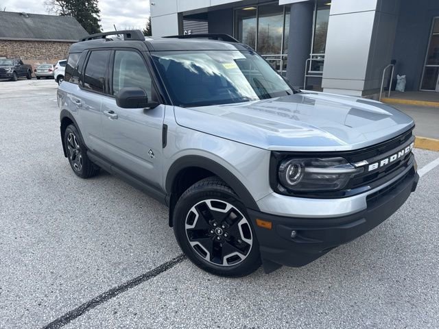 Certified 2022 Ford Bronco Sport Outer Banks w/ Tech Package image 10