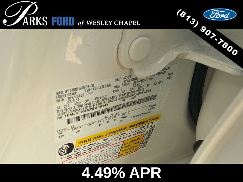 Certified 2023 Ford Expedition Max Limited RWD image 38