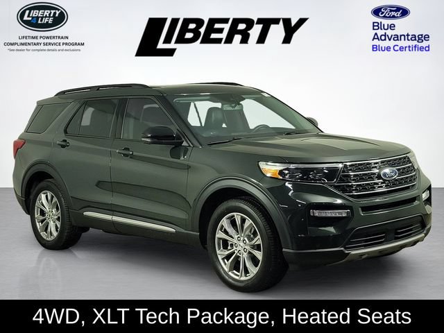 Certified 2023 Ford Explorer XLT w/ Equipment Group 202A