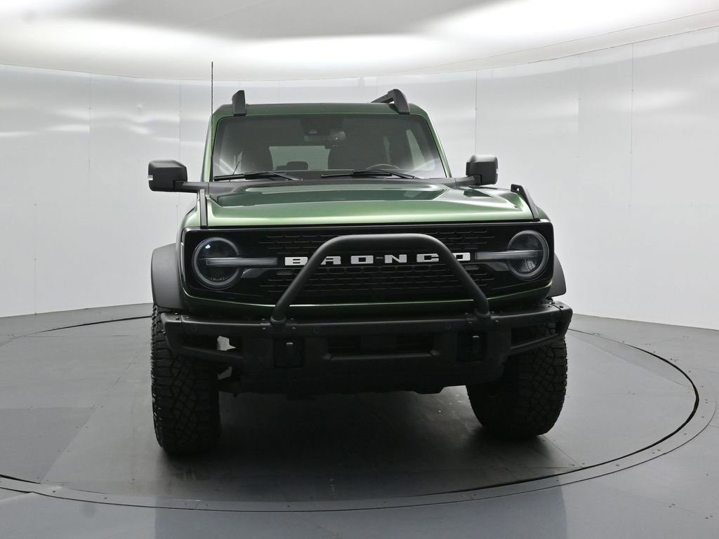 Certified 2022 Ford Bronco Wildtrak AWD/4WD image 54