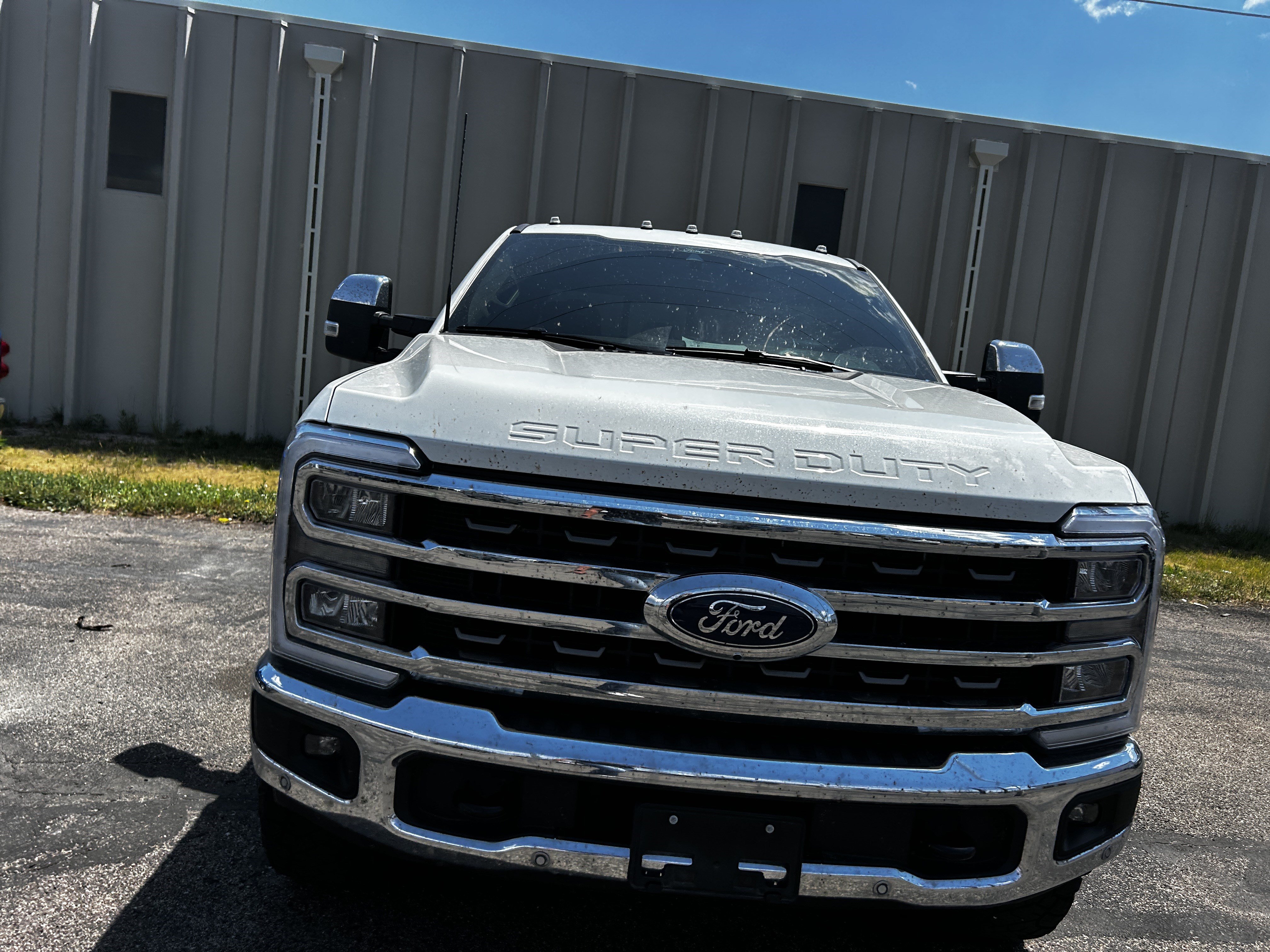 Certified 2025 Ford F350 King Ranch w/ Chrome Package AWD/4WD image 9
