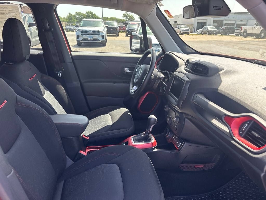 Used 2020 Jeep Renegade Trailhawk w/ Cold Weather Group AWD/4WD image 20