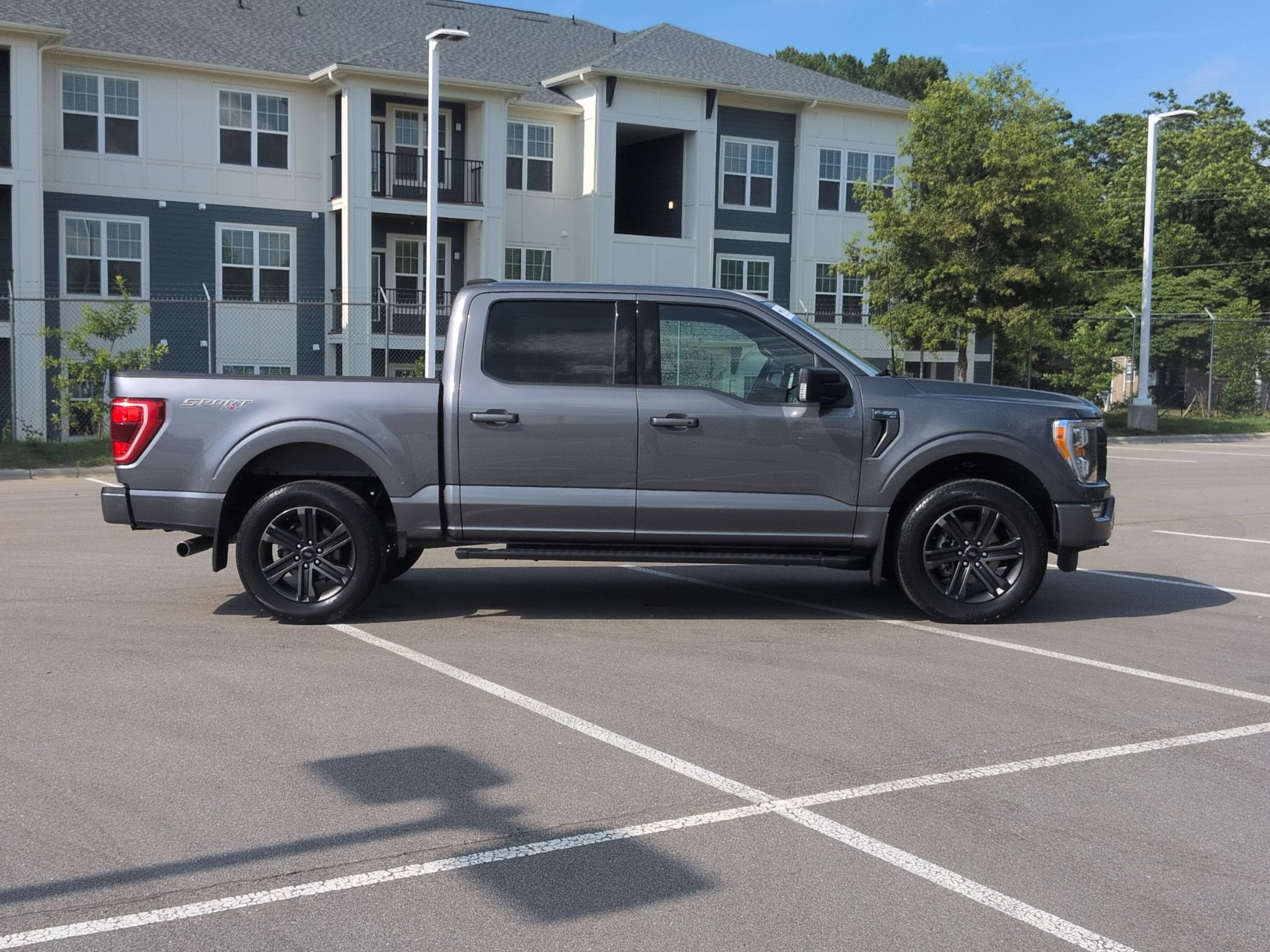 Certified 2022 Ford F150 XLT w/ Equipment Group 302A High AWD/4WD image 3