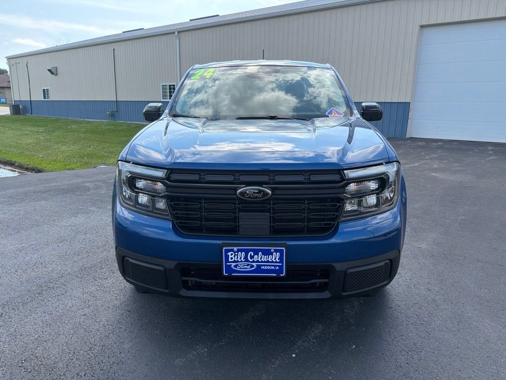 Certified 2024 Ford Maverick Lariat w/ Black Appearance Package FWD image 9