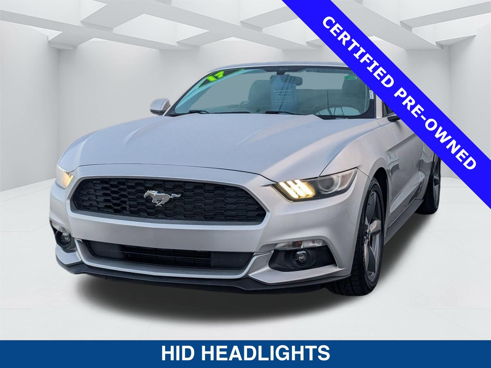 Certified 2017 Ford Mustang Convertible w/ Equipment Group 051A RWD image 7