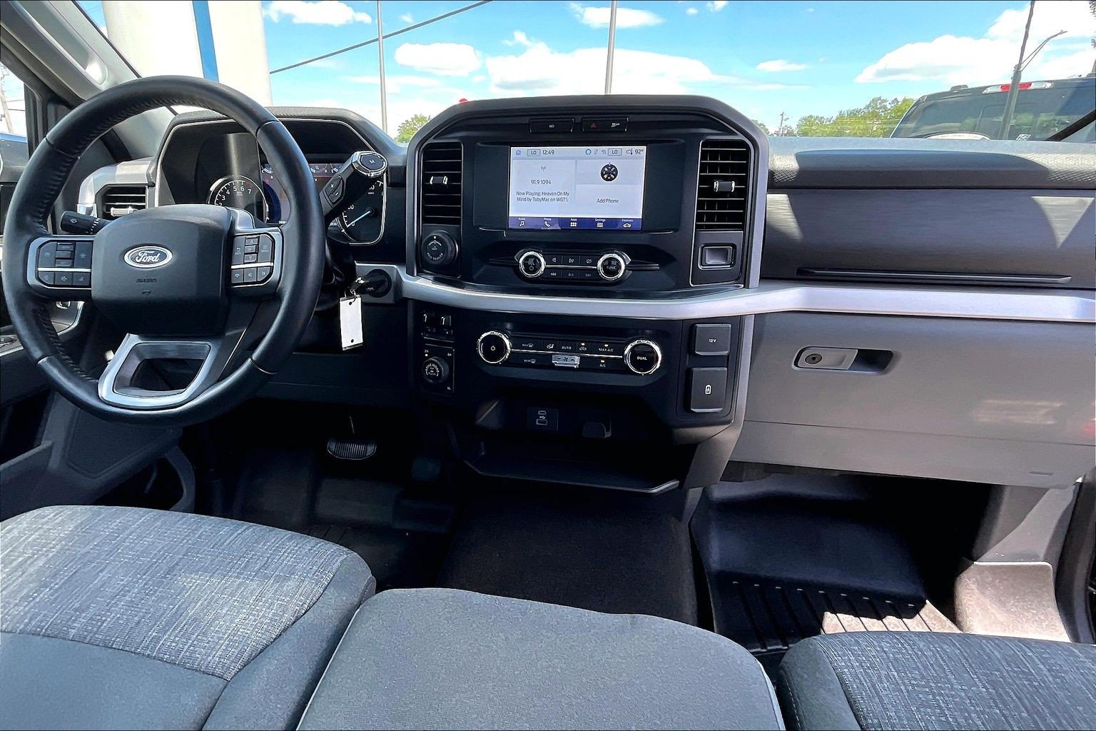Certified 2022 Ford F150 XLT w/ Equipment Group 301A Mid AWD/4WD image 14