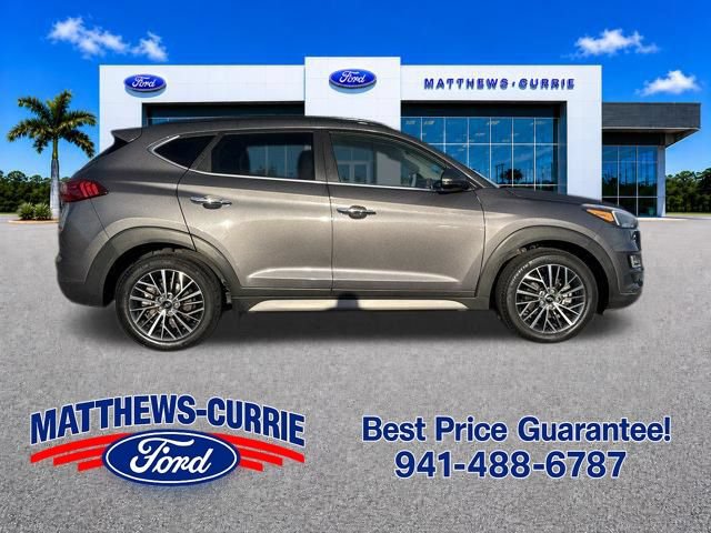 Used 2021 Hyundai Tucson Ultimate w/ Cargo Package AWD/4WD image 4