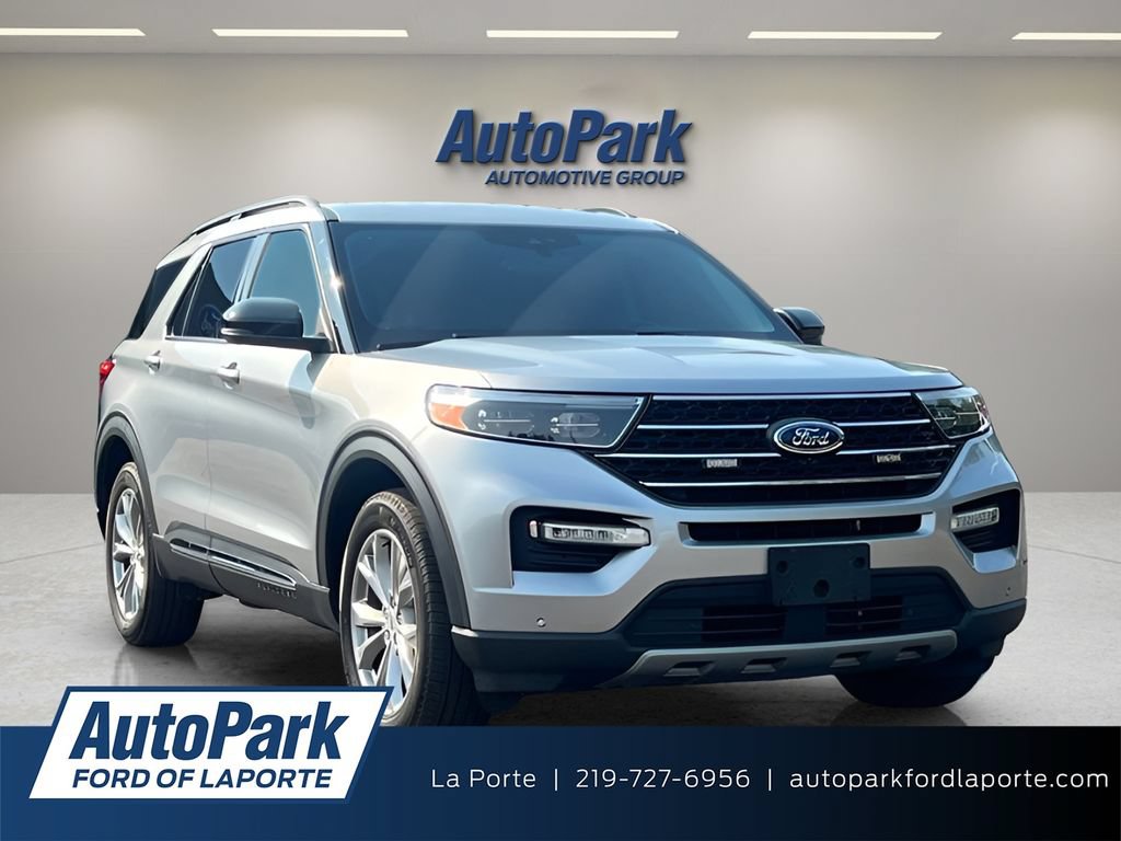 Certified 2023 Ford Explorer XLT w/ Equipment Group 202A