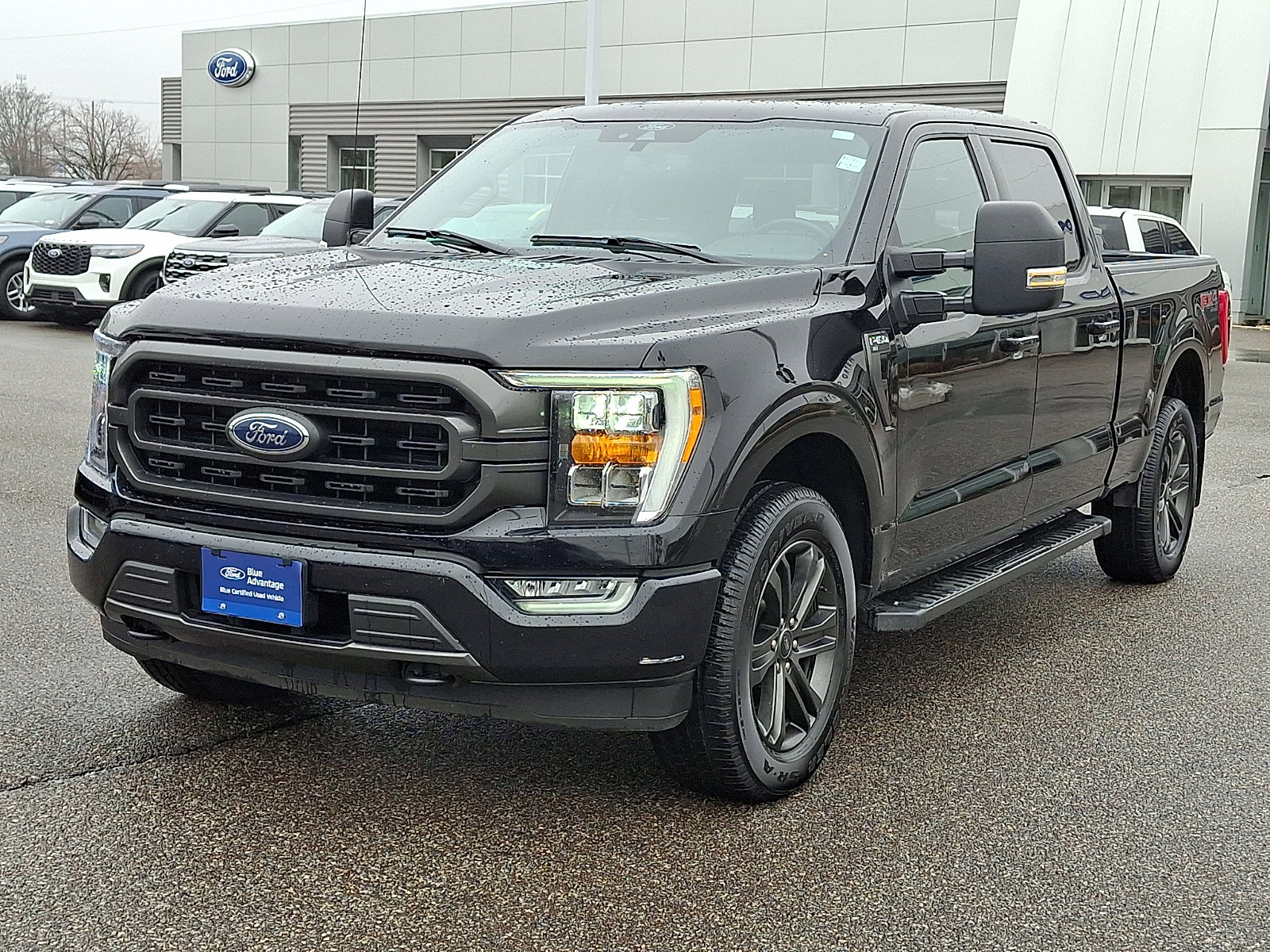 Certified 2021 Ford F150 XLT w/ Equipment Group 302A High image 4