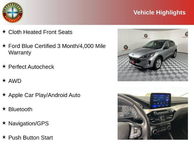 Certified 2022 Ford Escape SE w/ Convenience Package AWD/4WD image 2
