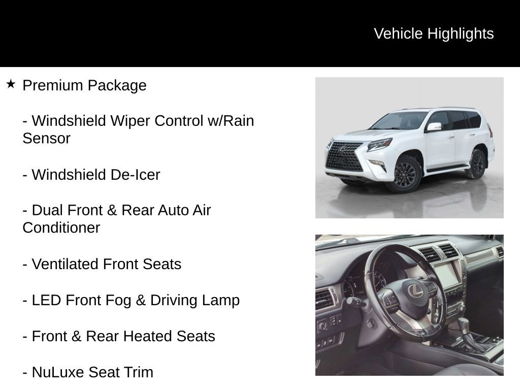 Used 2020 Lexus GX 460 Premium w/ Premium Package image 5