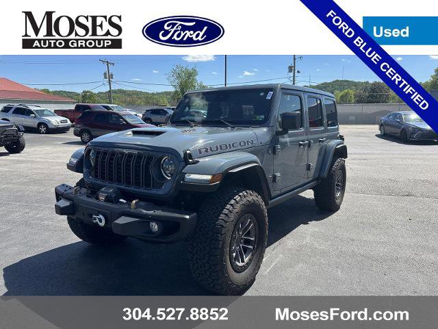 Used 2024 Jeep Wrangler Unlimited Rubicon 392