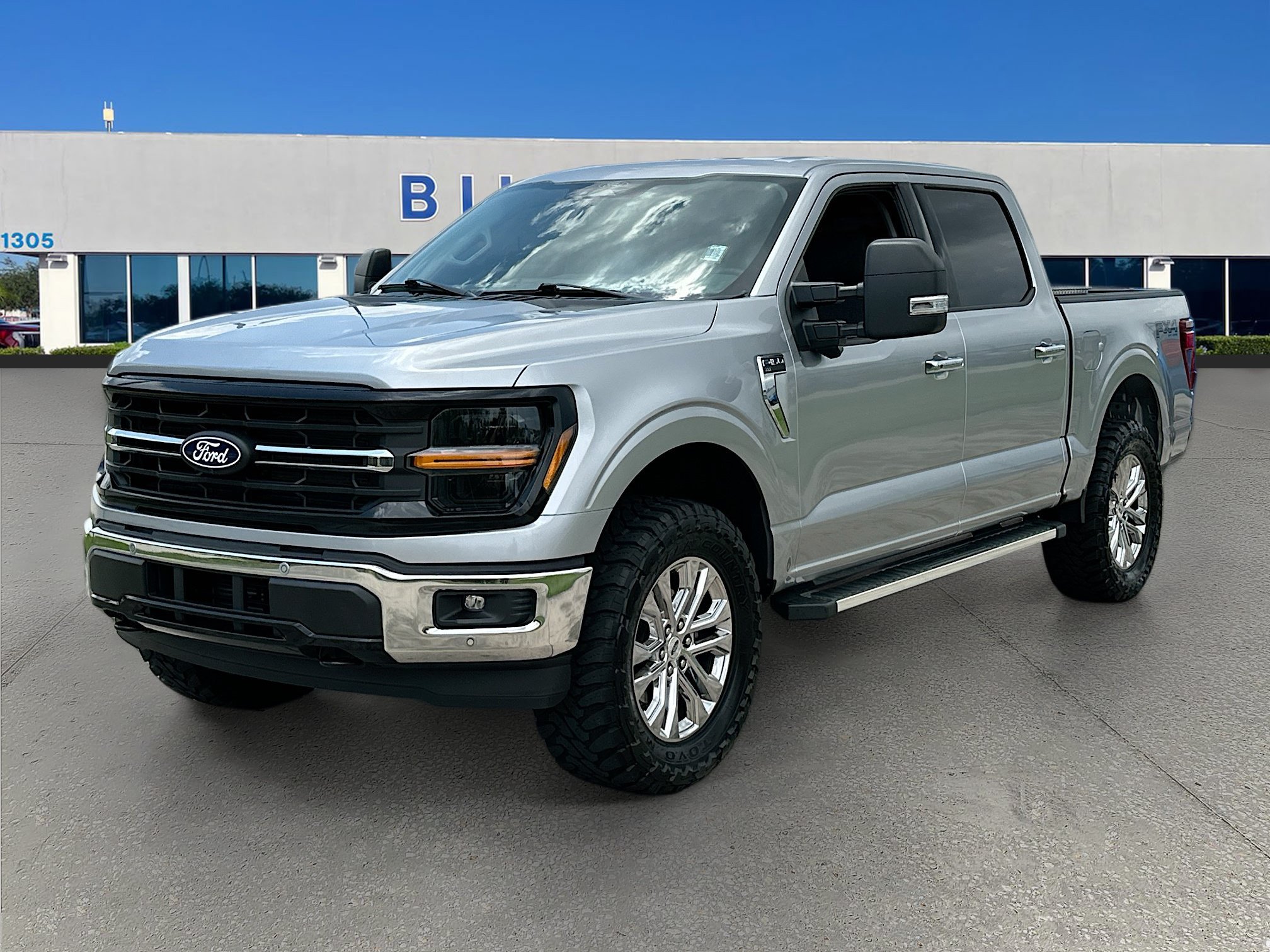 Certified 2024 Ford F150 XLT w/ Equipment Group 302A MID AWD/4WD image 3