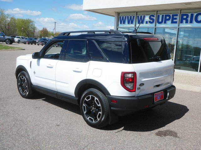 Certified 2024 Ford Bronco Sport Outer Banks w/ Tech Package AWD/4WD image 7