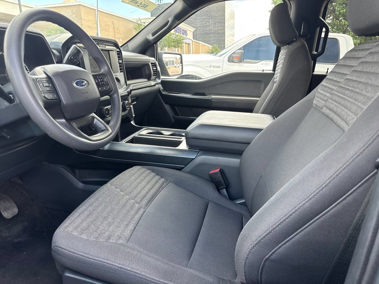 Certified 2022 Ford F150 XL w/ STX Appearance Package RWD image 8