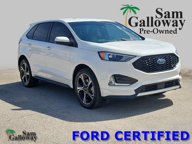 Certified 2023 Ford Edge ST