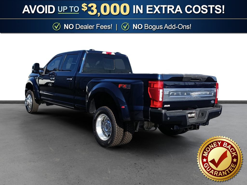 Certified 2022 Ford F450 Platinum w/ FX4 Off-Road Package AWD/4WD image 4