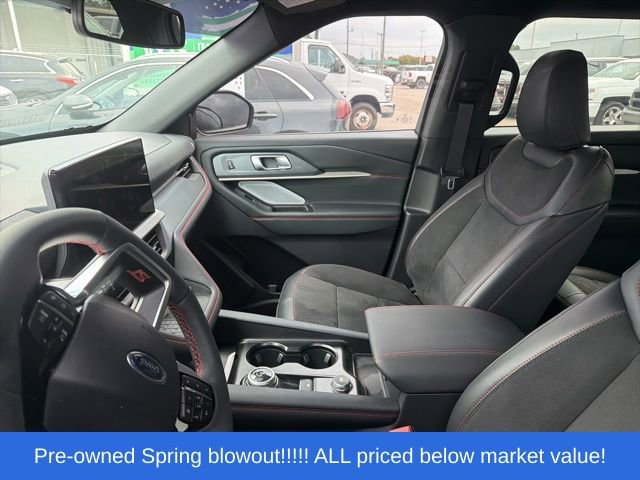 Certified 2025 Ford Explorer ST w/ Sun And Sound Package AWD/4WD image 14