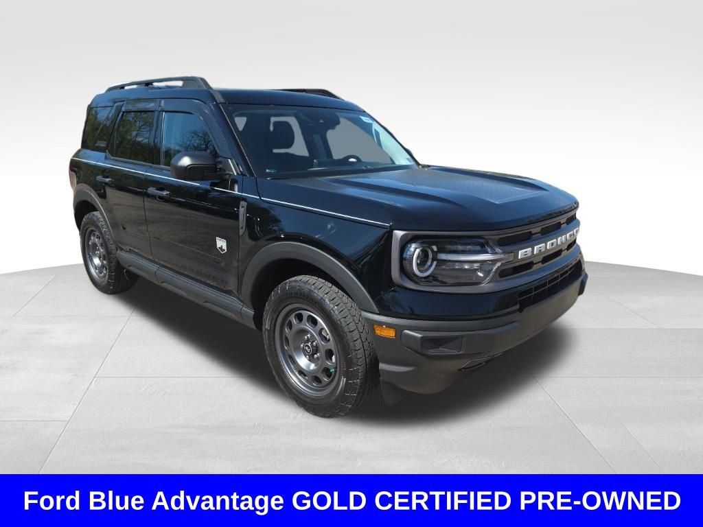 Certified 2024 Ford Bronco Sport Big Bend AWD/4WD image 3