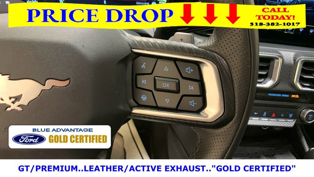 Certified 2024 Ford Mustang GT Premium RWD image 31