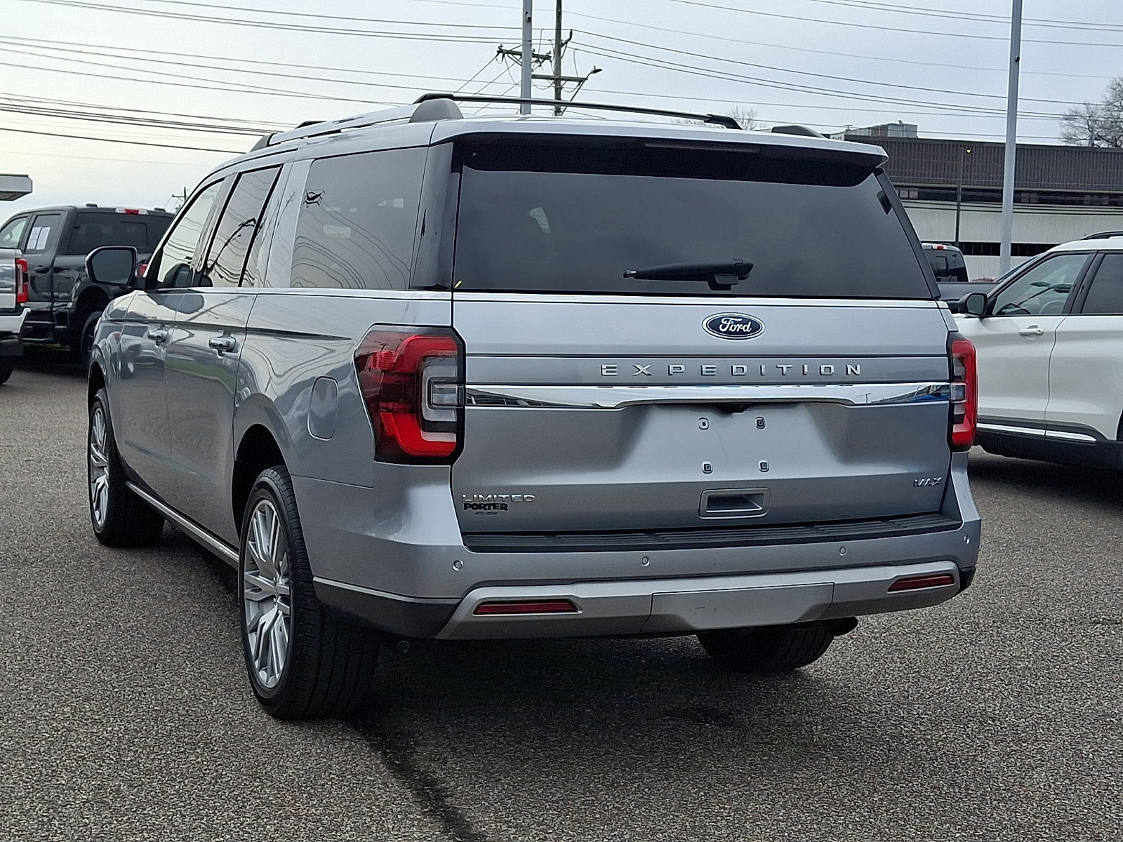 Certified 2024 Ford Expedition Max Limited image 5