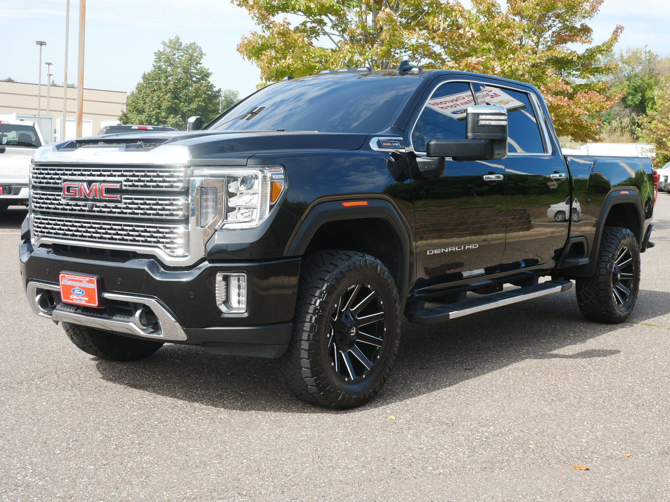 Used 2022 GMC Sierra 2500 Denali w/ Denali Ultimate Package