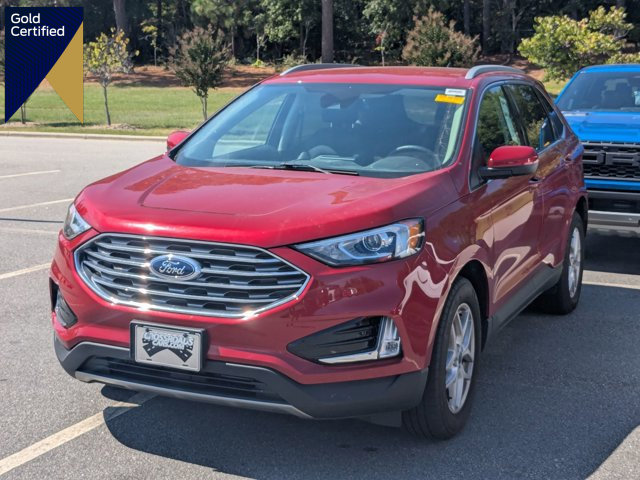 Certified 2021 Ford Edge SEL