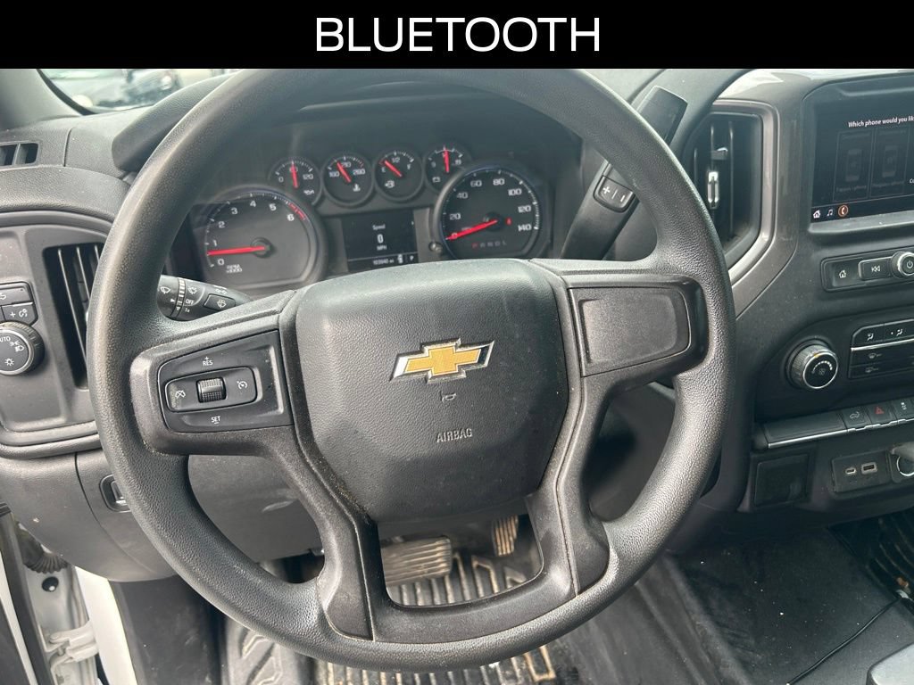 Used 2021 Chevrolet Silverado 1500 W/T w/ WT Value Package RWD image 10