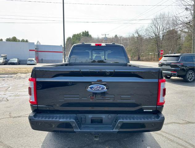 Certified 2022 Ford F150 Lariat w/ Equipment Group 502A High AWD/4WD image 3