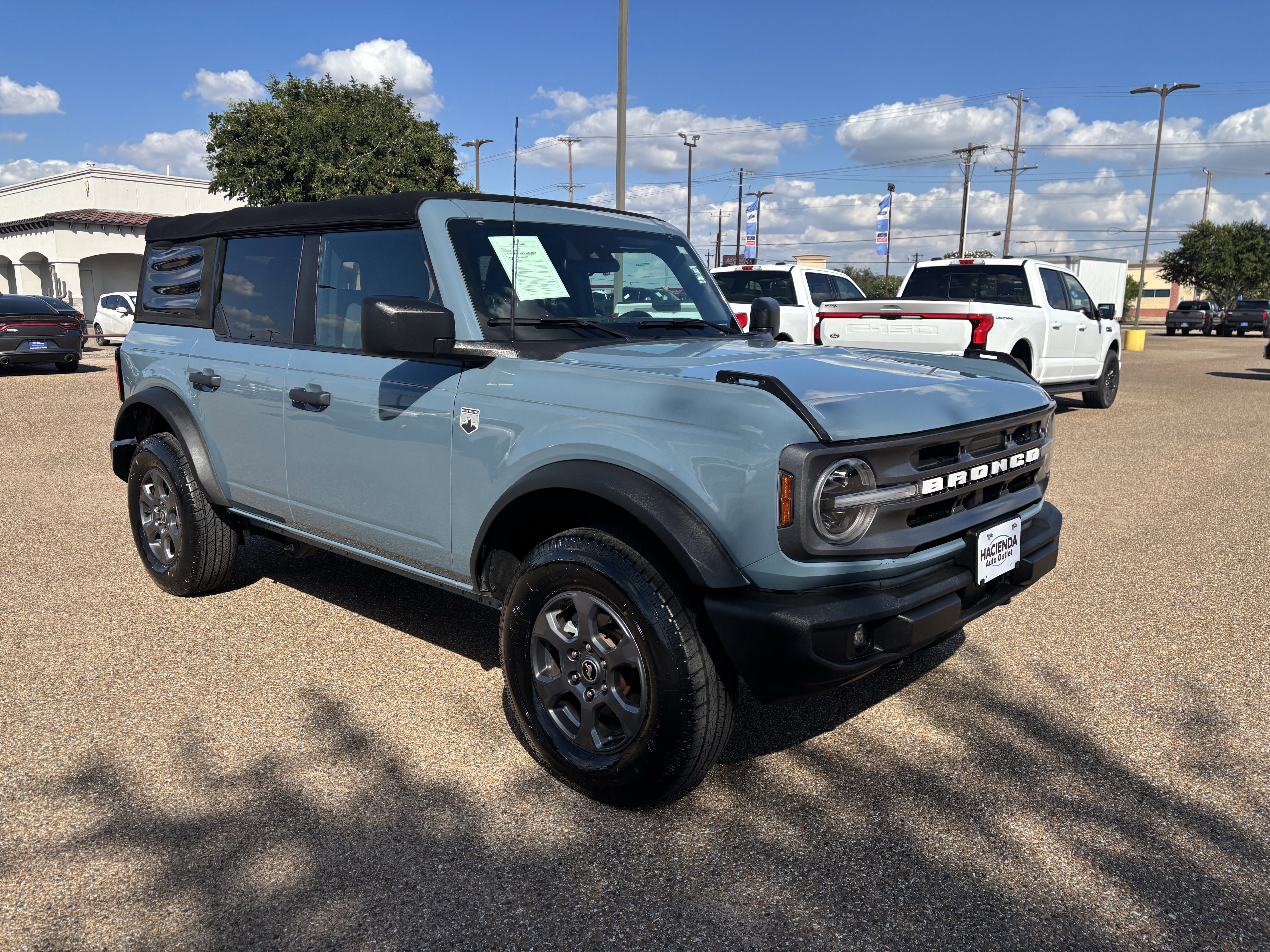 Certified 2021 Ford Bronco Big Bend image 5