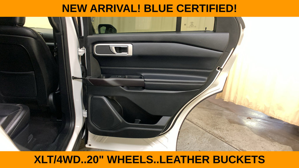 Certified 2020 Ford Explorer XLT w/ Equipment Group 202A AWD/4WD image 13