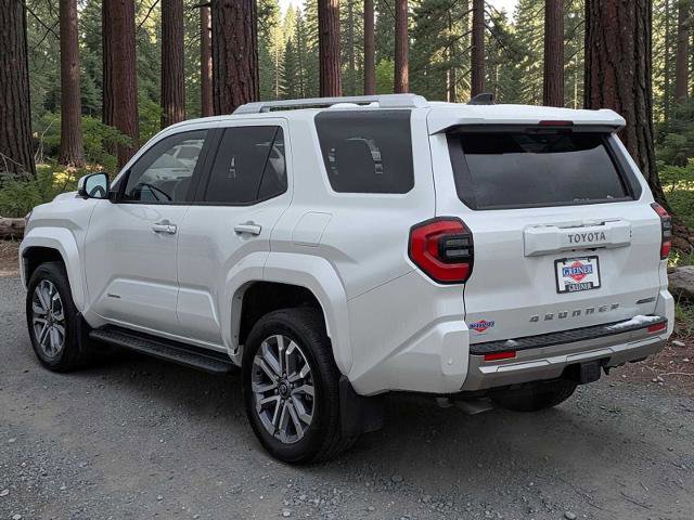 Used 2025 Toyota 4Runner Limited AWD/4WD image 4