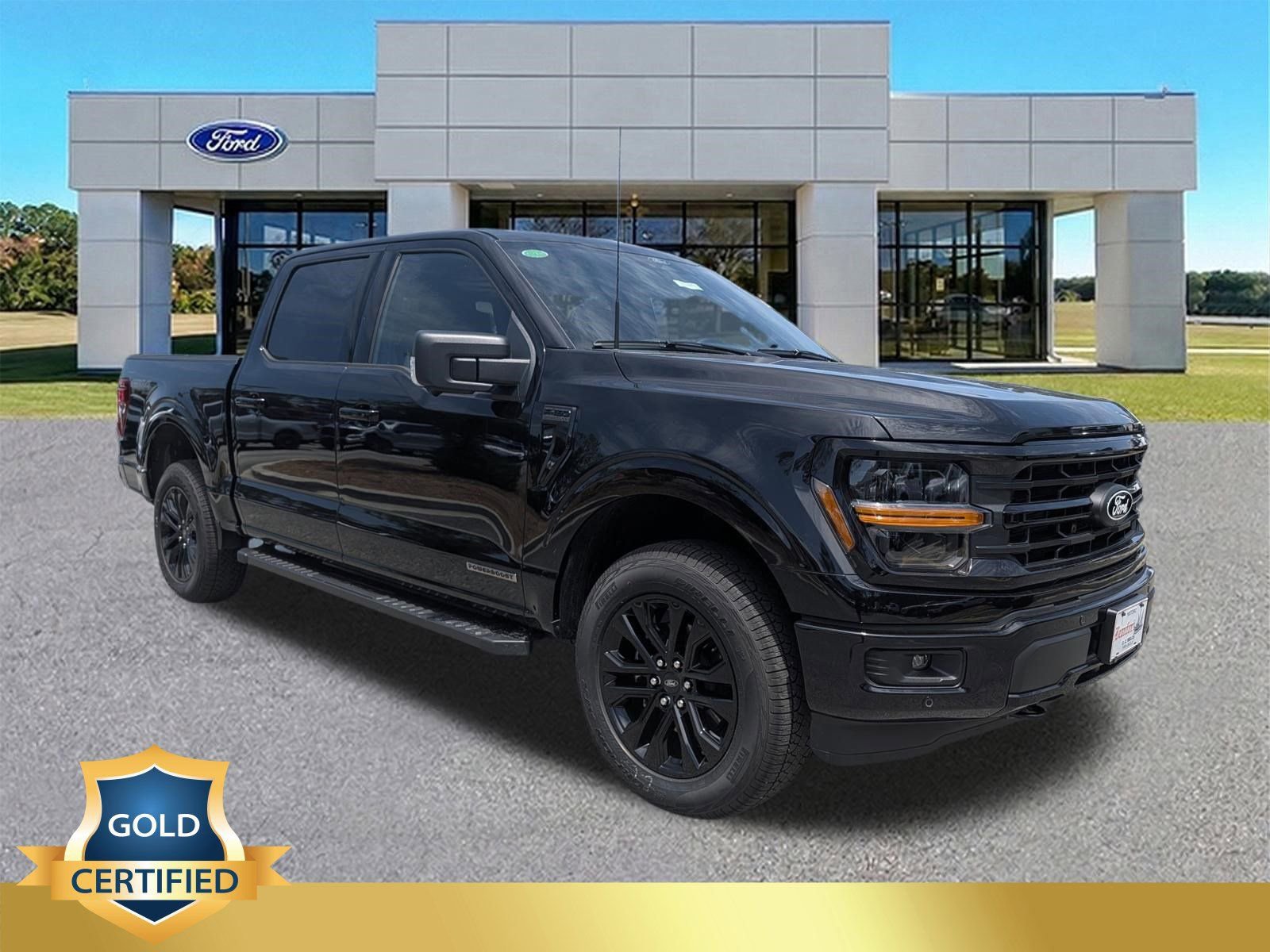 Certified 2025 Ford F150 XLT w/ Equipment Group 302A MID AWD/4WD image 1