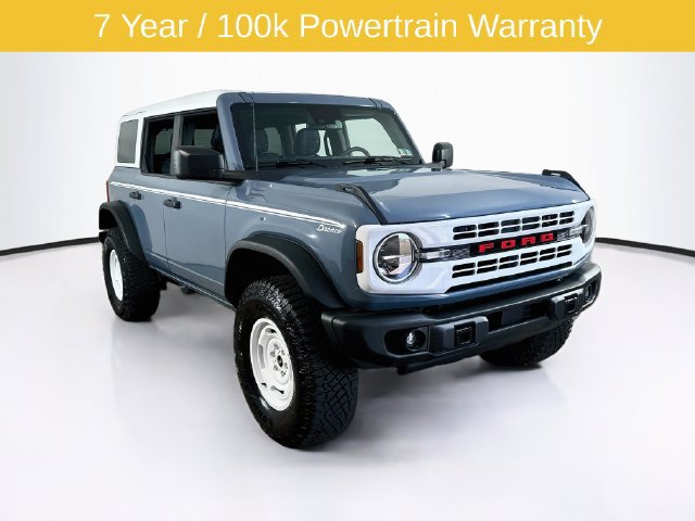 Certified 2023 Ford Bronco Heritage Edition