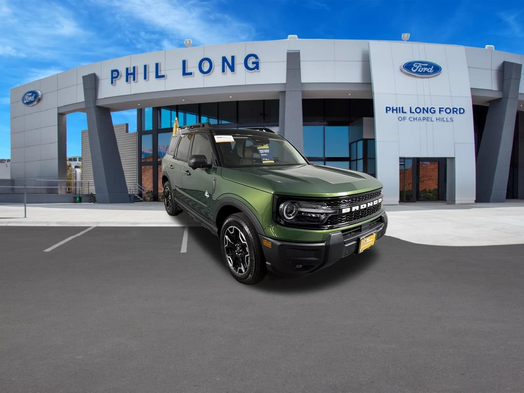 Certified 2025 Ford Bronco Sport Outer Banks w/ Outer Banks Tech Package+ AWD/4WD image 7
