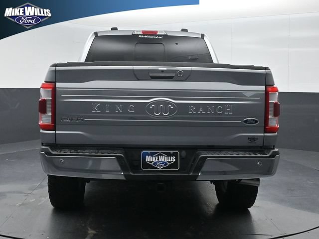 Certified 2022 Ford F150 King Ranch w/ Equipment Group 601A High AWD/4WD image 6