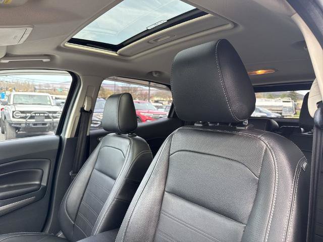 Certified 2020 Ford EcoSport Titanium AWD/4WD image 21