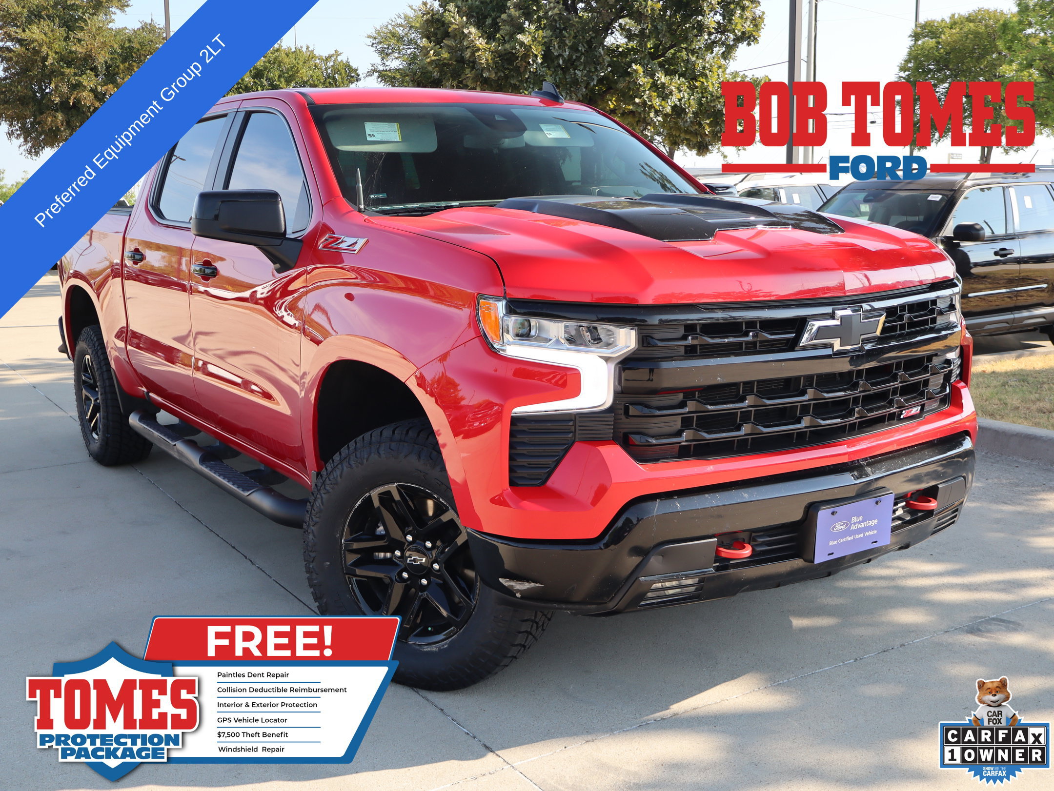 Used 2024 Chevrolet Silverado 1500 LT Trail Boss w/ Convenience Package II
