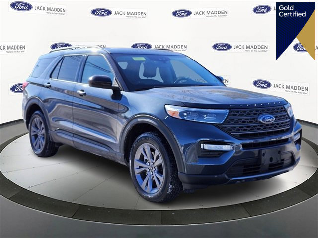 Certified 2022 Ford Explorer XLT w/ Equipment Group 202A
