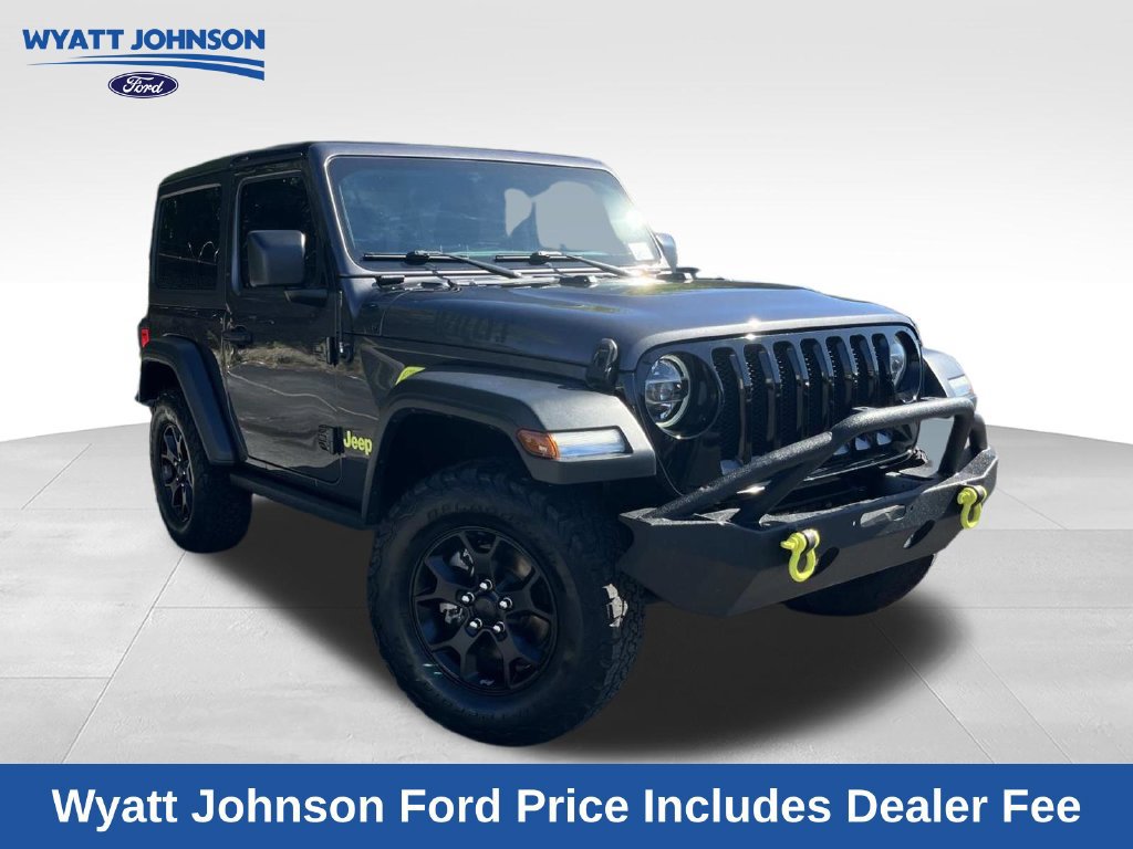 Used 2021 Jeep Wrangler Sport