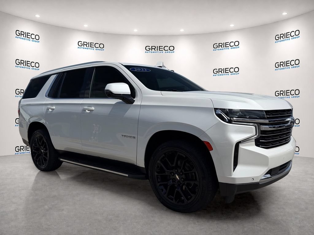 Used 2022 Chevrolet Tahoe LT w/ Luxury Package