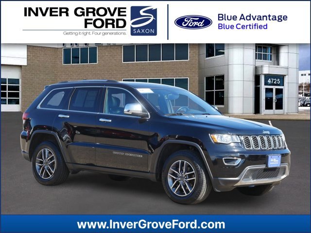 Used 2020 Jeep Grand Cherokee Limited w/ Trailer Tow Group IV AWD/4WD image 1