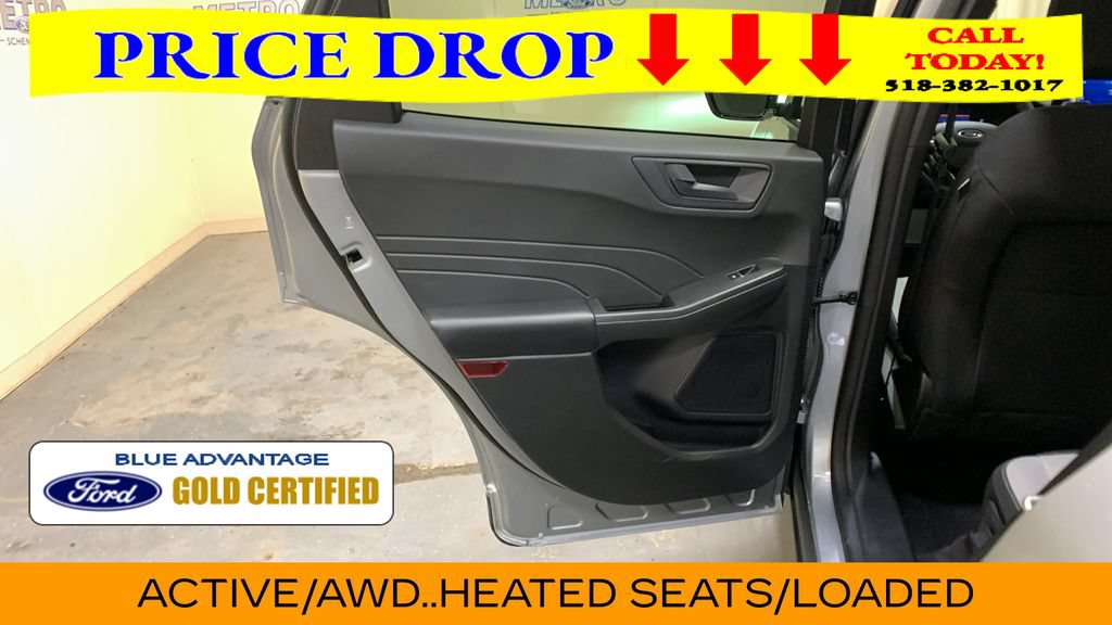 Certified 2023 Ford Escape Active AWD/4WD image 21