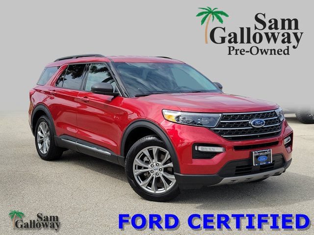 Certified 2022 Ford Explorer XLT w/ Equipment Group 202A