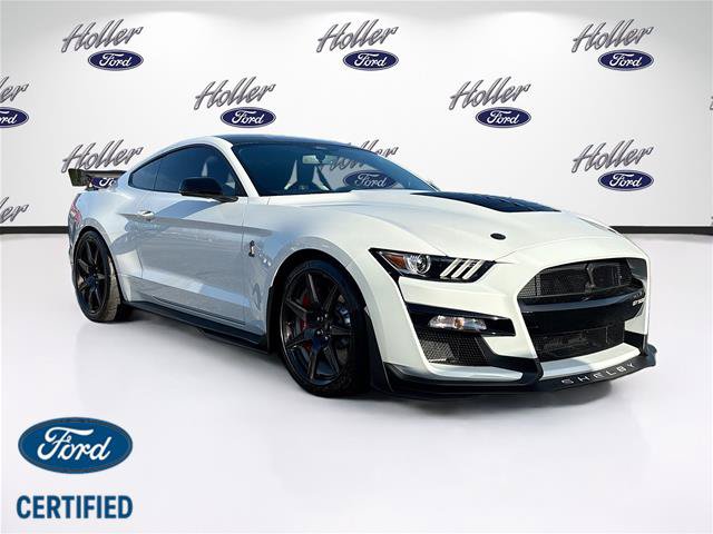 Certified 2021 Ford Mustang Shelby GT500 w/ Carbon Fiber Track Pack