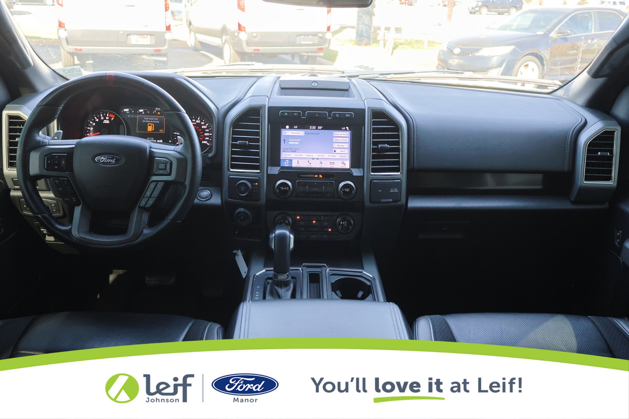 Certified 2019 Ford F150 Raptor w/ Equipment Group 802A Luxury image 24