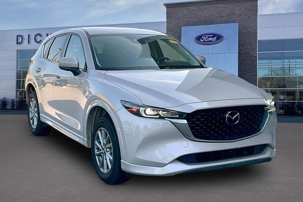 Used 2025 MAZDA CX-5 AWD 2.5 S w/ Select Package