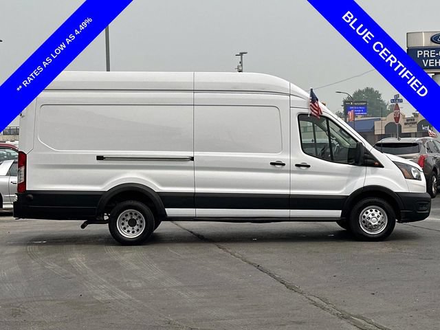 Certified 2024 Ford Transit 350 148 High Roof Extended DRW RWD image 2